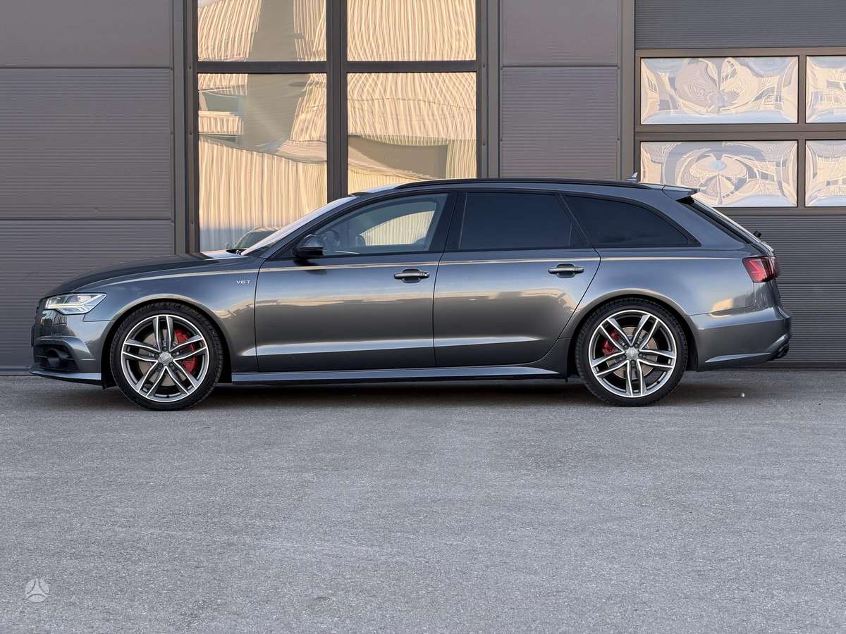 Audi A6, 3.0 l., wagon