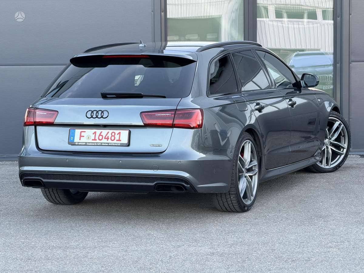 Audi A6, 3.0 l., wagon