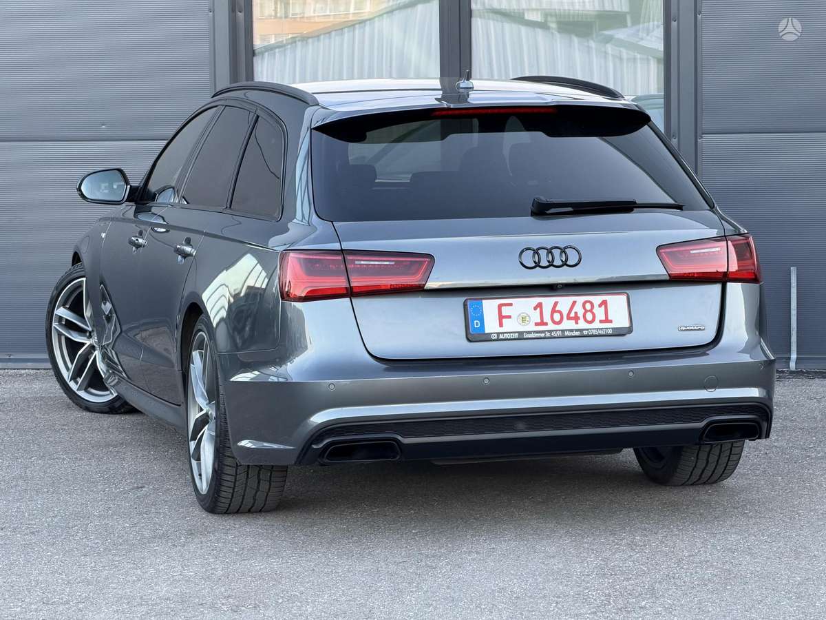 Audi A6, 3.0 l., universalas