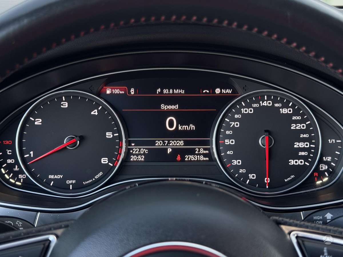 Audi A6, 3.0 l., universalas