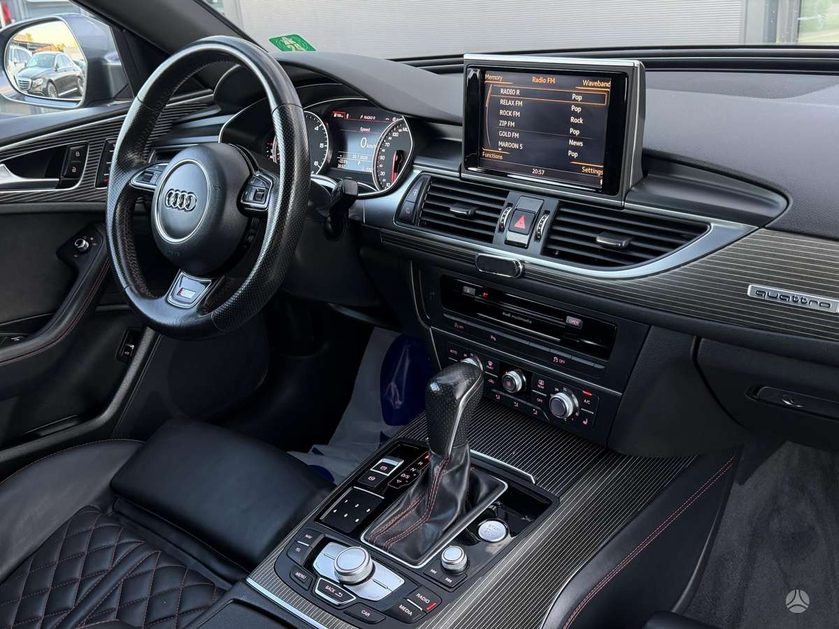 Audi A6, 3.0 l., universalas