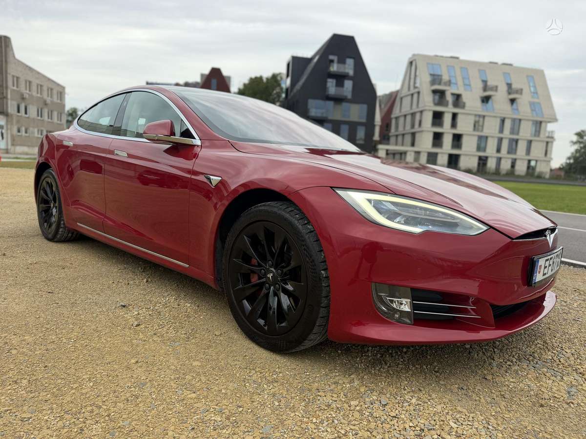Tesla Model S, 75 кВт·ч, Хэтчбек