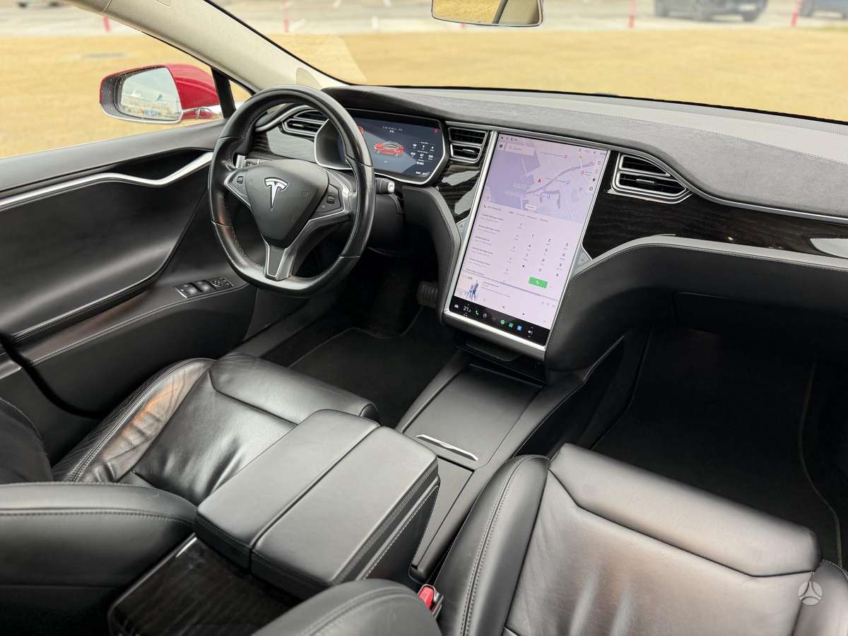 Tesla Model S, 75 кВт·ч, Хэтчбек