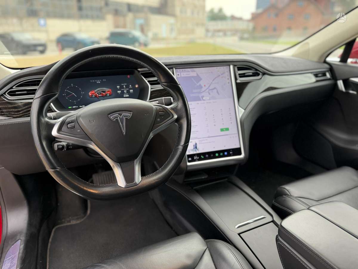 Tesla Model S, 75 kWh, hatchback