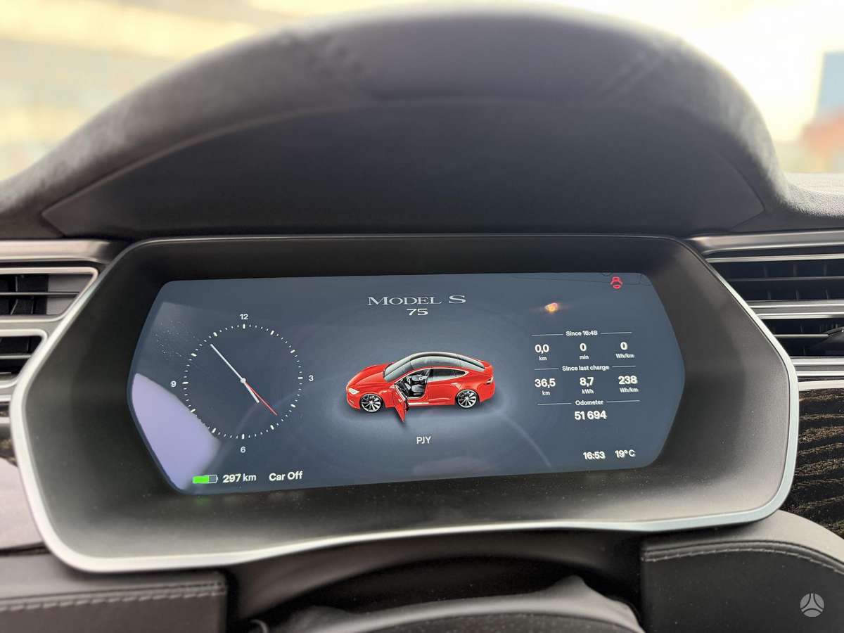 Tesla Model S, 75 кВт·ч, Хэтчбек
