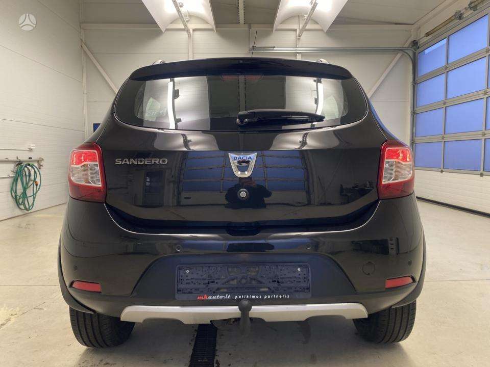 Dacia Sandero, 1.5 l., hatchback