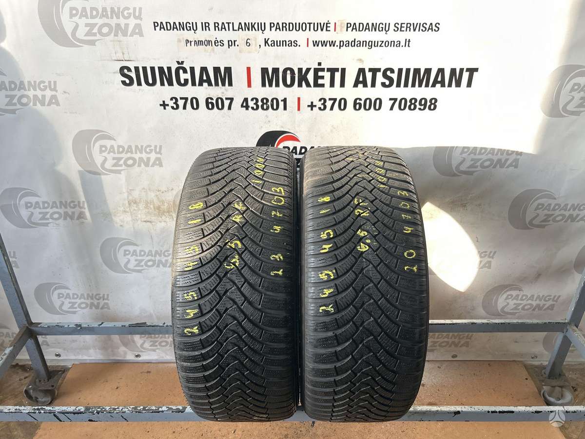 Falken Eurowinter HS01, winter 245/45 R18