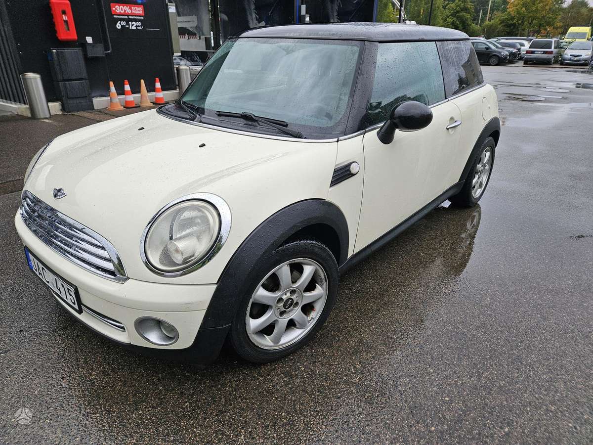 Mini Cooper, 1.4 l., Хэтчбек