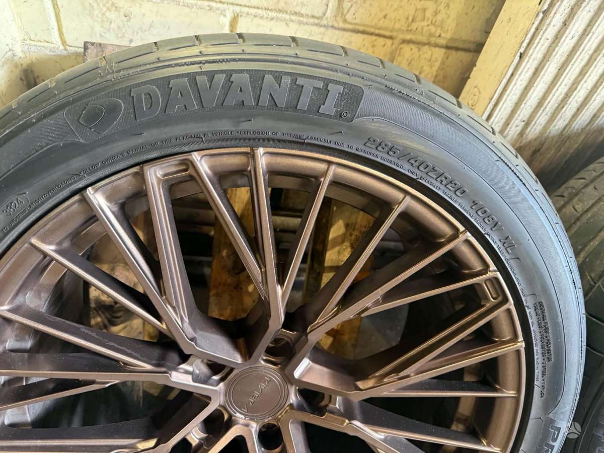 RIVIERA FR11, light alloy, R20