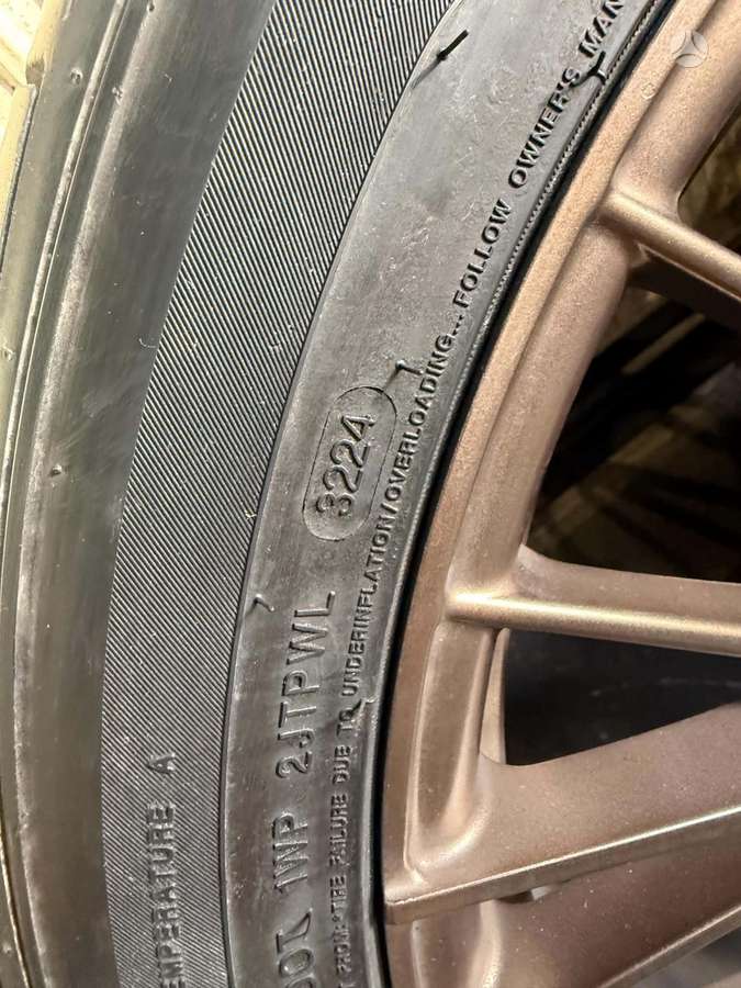 RIVIERA FR11, lengvojo lydinio, R20