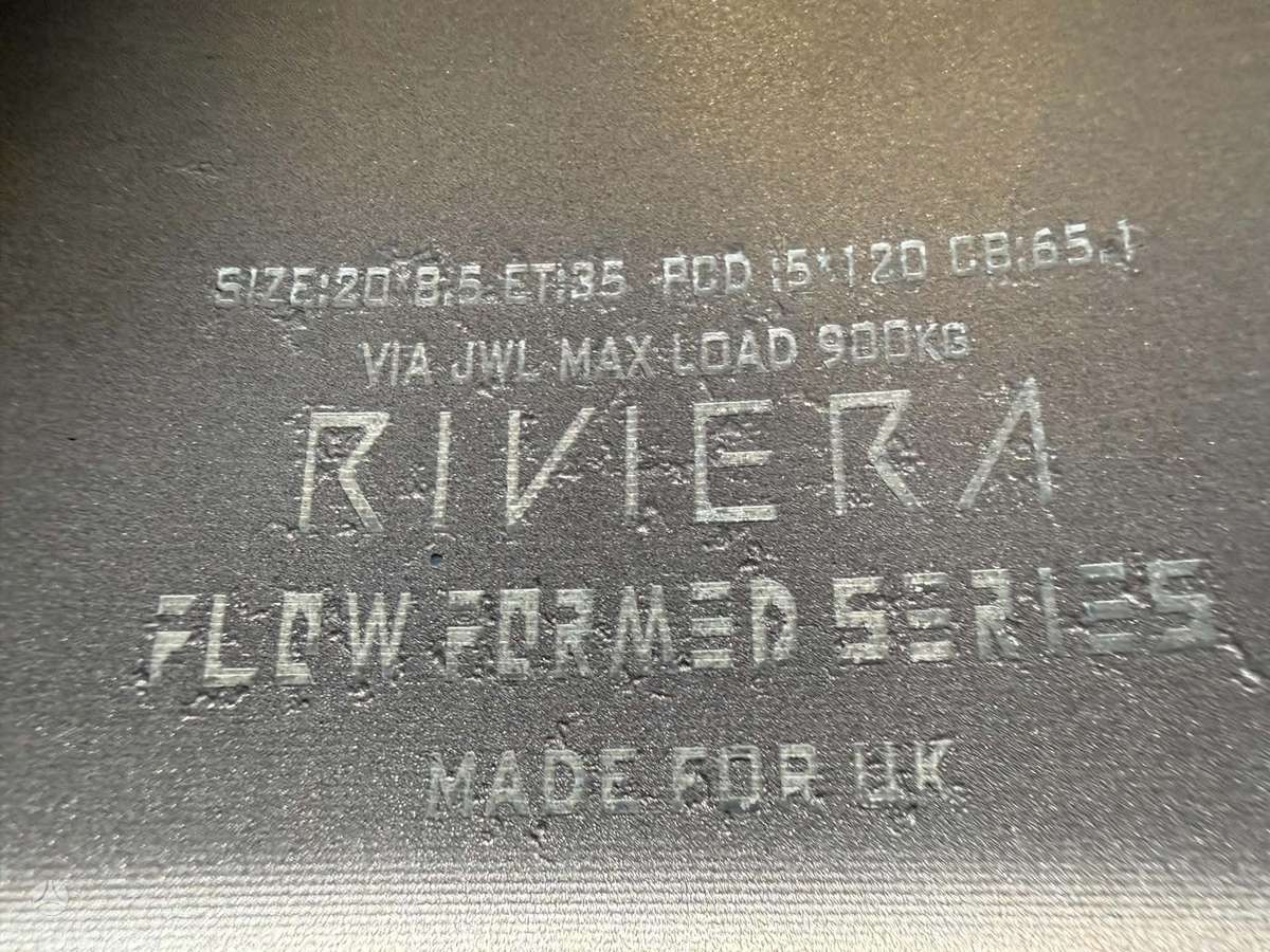 RIVIERA FR11, lengvojo lydinio, R20