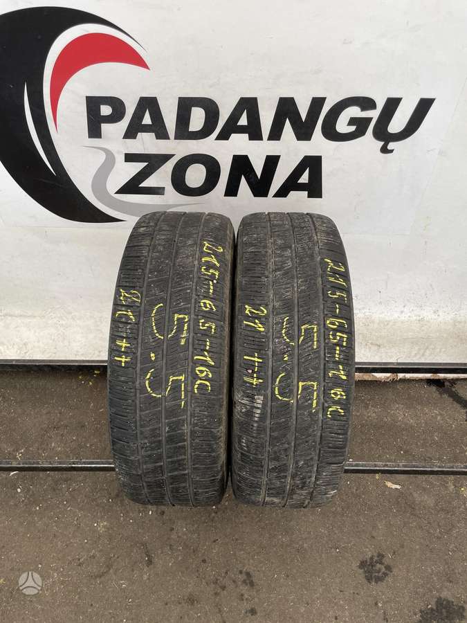 Hankook Vantra ST AS2, universalios 215/65 R16