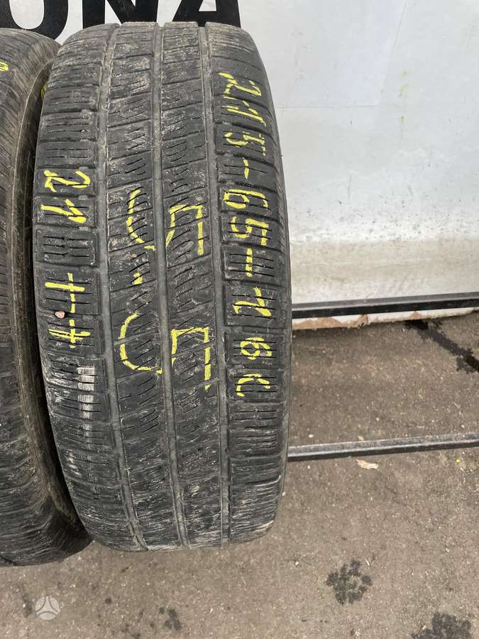 Hankook Vantra ST AS2, universalios 215/65 R16