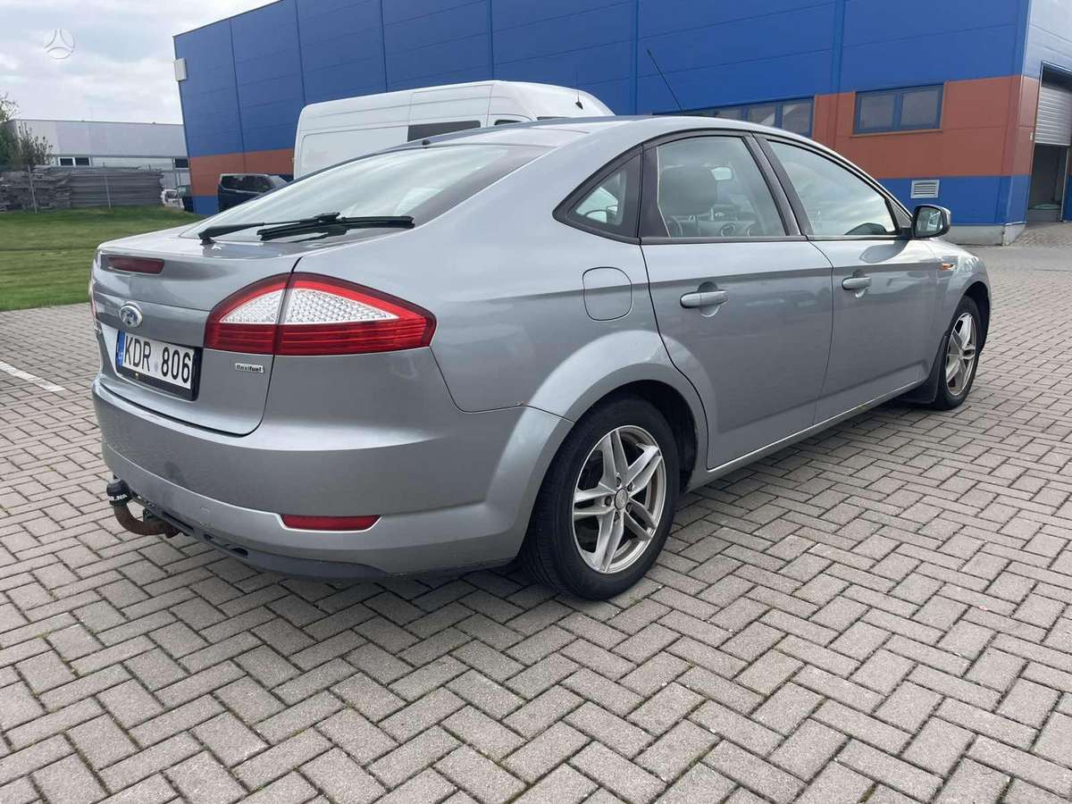 Ford Mondeo, 2.0 l., Хэтчбек