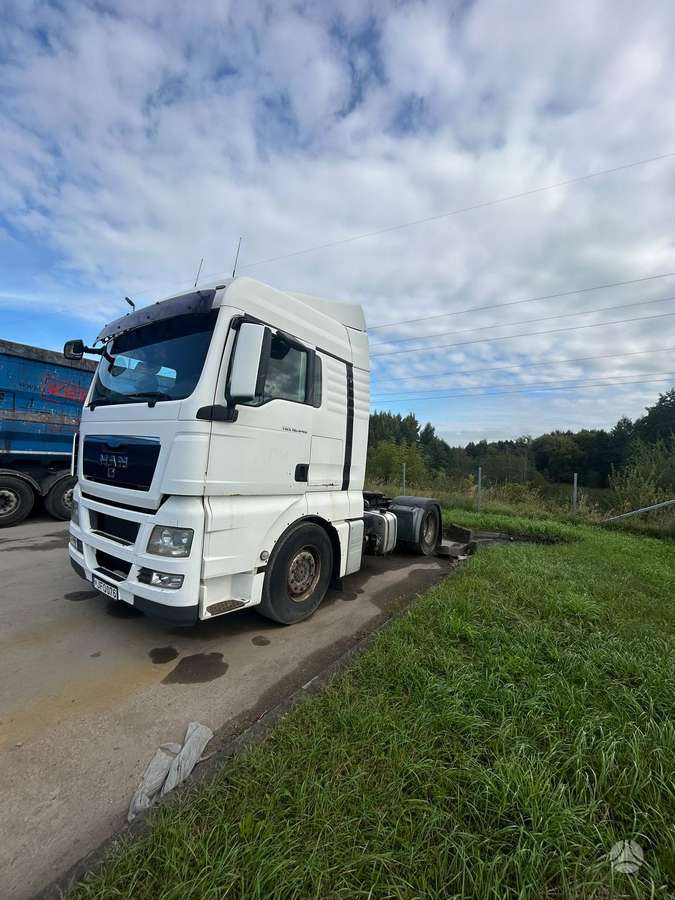 MAN TGS, 1 miegamoji vieta
