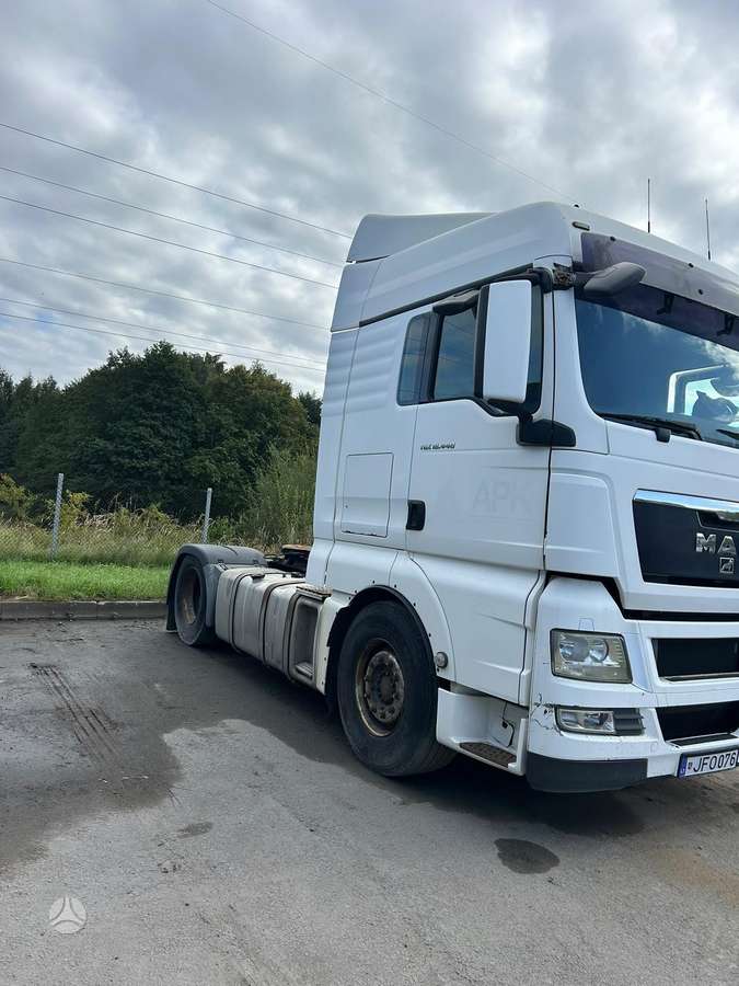 MAN TGS, single sleeper