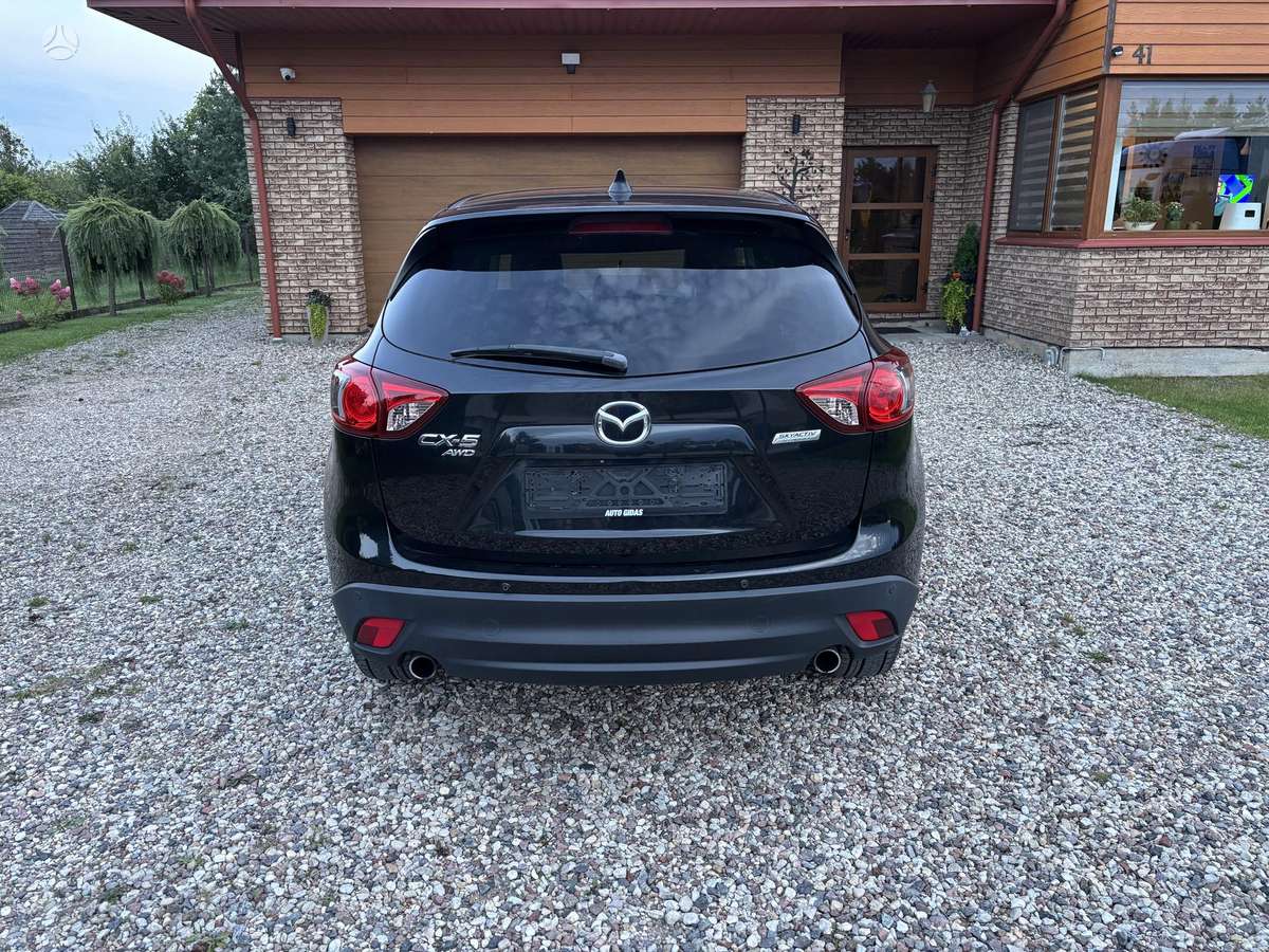 Mazda CX-5 - 4