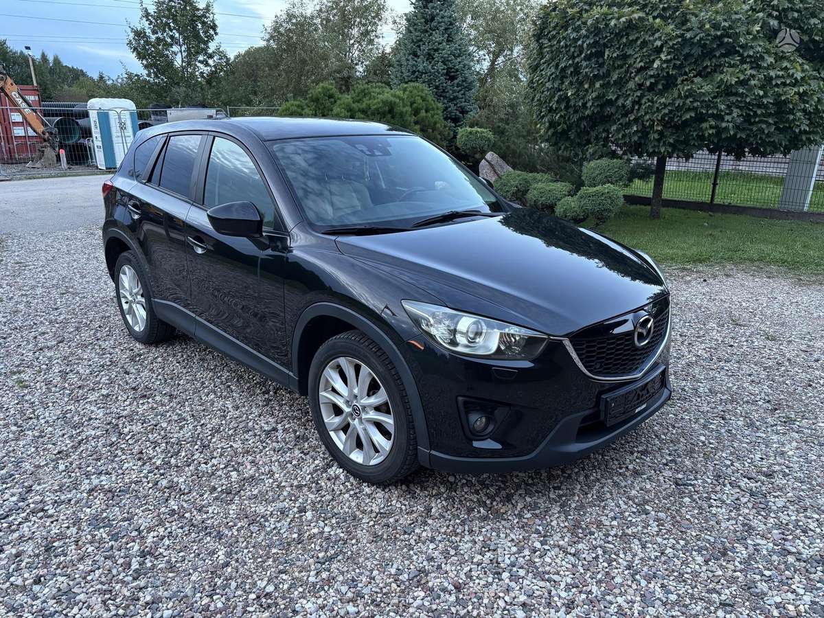 Mazda CX-5, 2.2 l., Внедорожник / Кроссовер