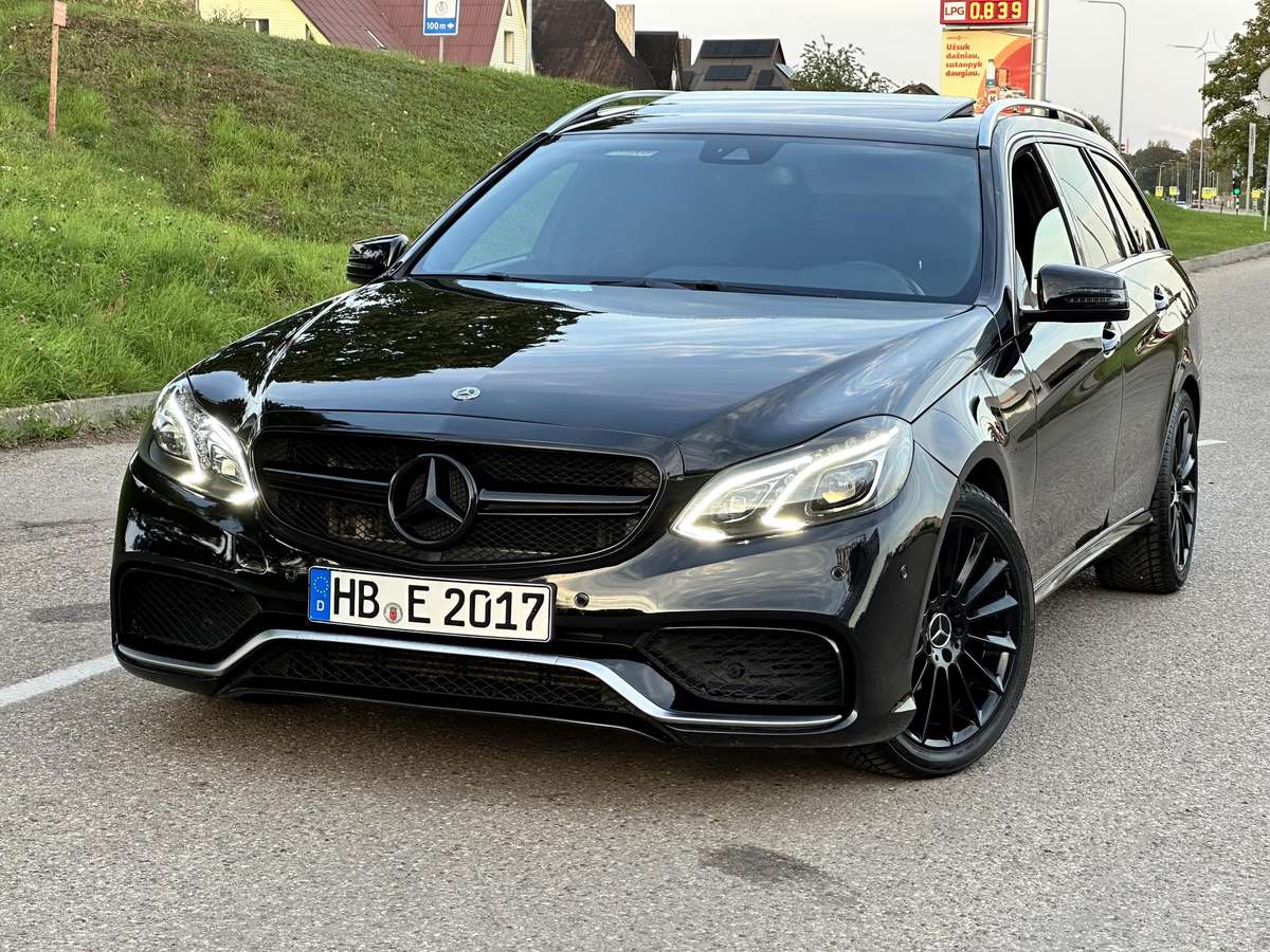 Mercedes-Benz E220, 2.2 l., Универсал