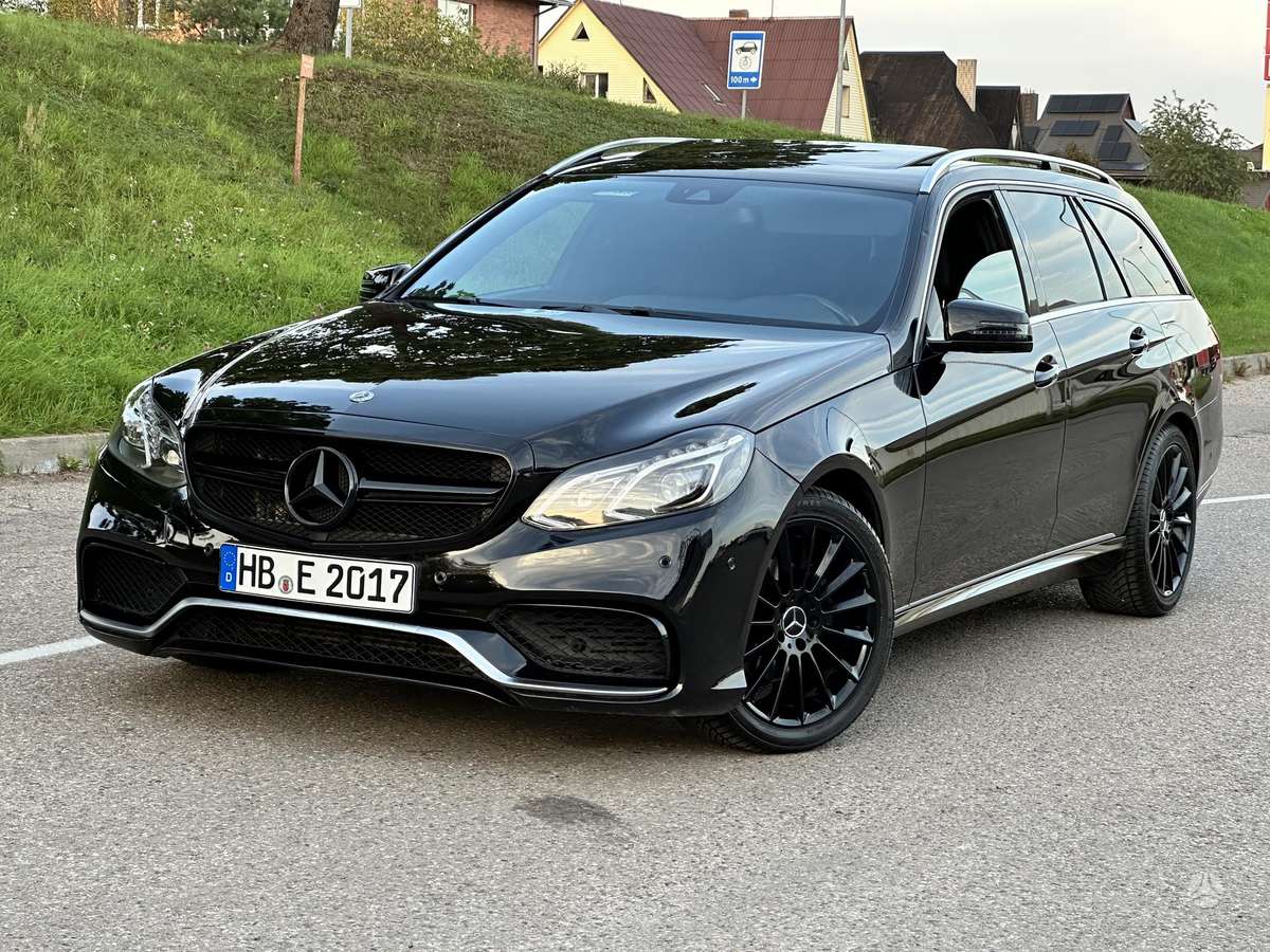 Mercedes-Benz E220 - 5