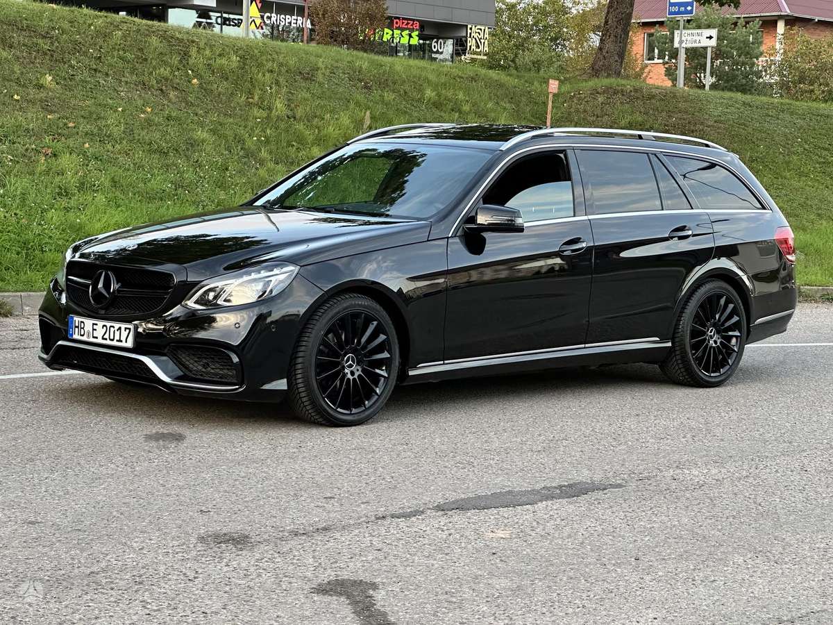 Mercedes-Benz E220 - 7