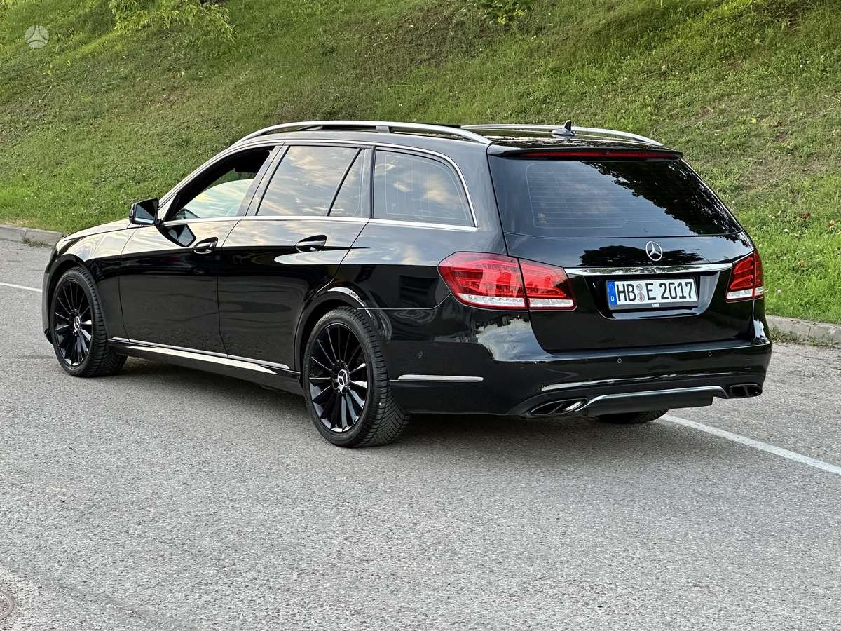 Mercedes-Benz E220 - 9
