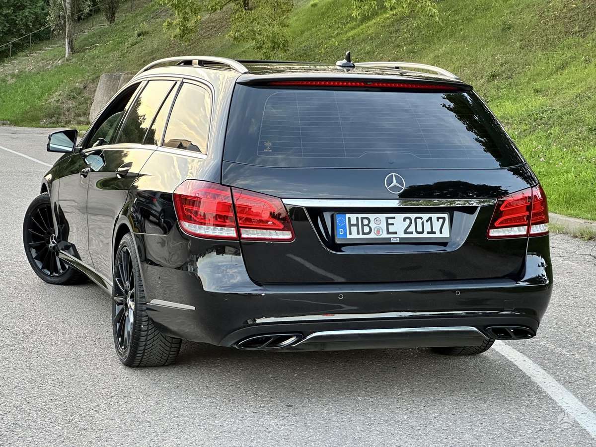 Mercedes-Benz E220 - 10