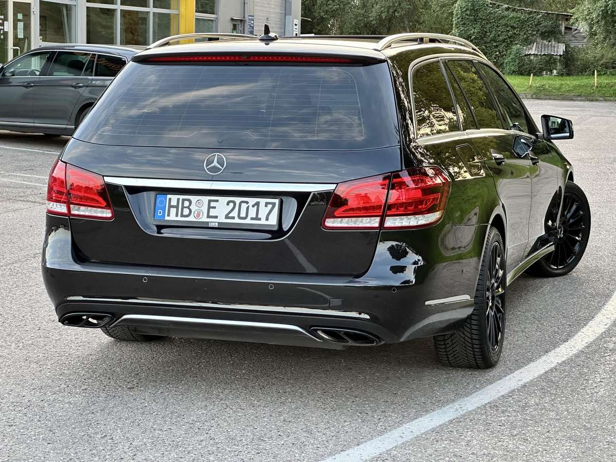 Mercedes-Benz E220, 2.2 l., Универсал