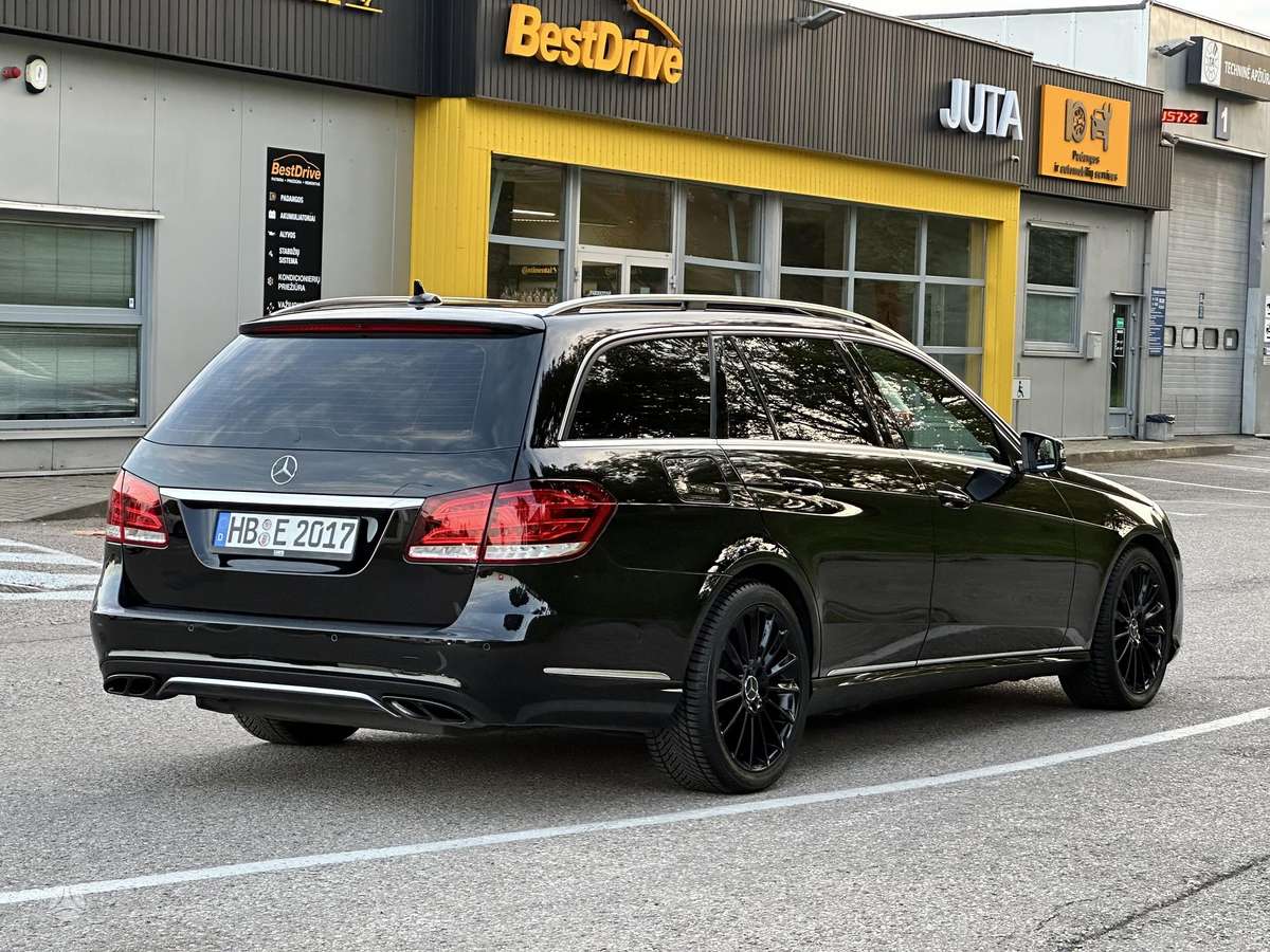 Mercedes-Benz E220, 2.2 l., Универсал