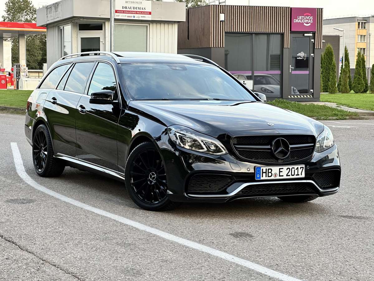 Mercedes-Benz E220, 2.2 l., Универсал
