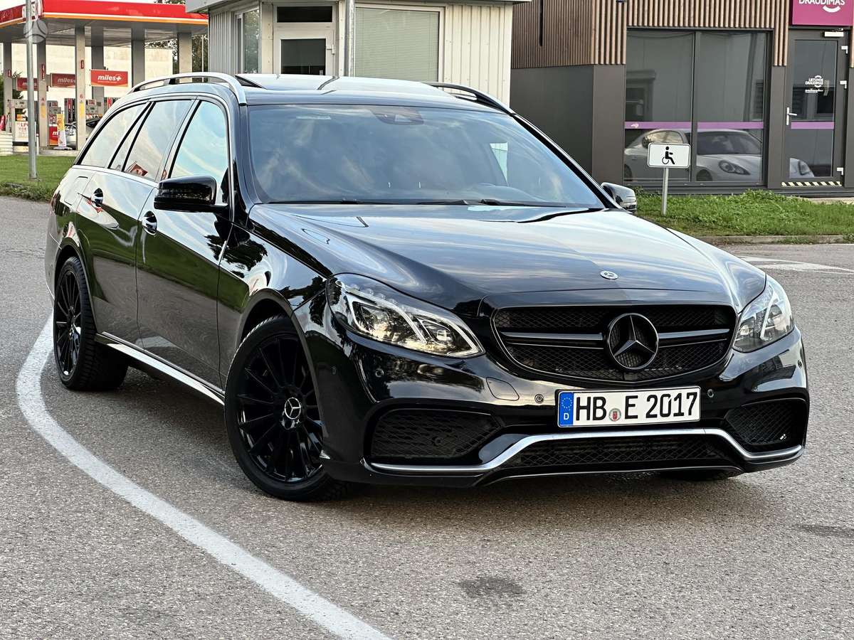 Mercedes-Benz E220, 2.2 l., Универсал