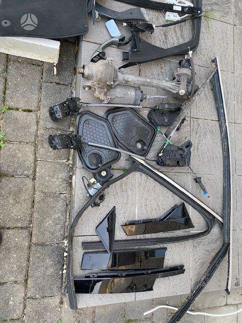 Audi Q3 body parts