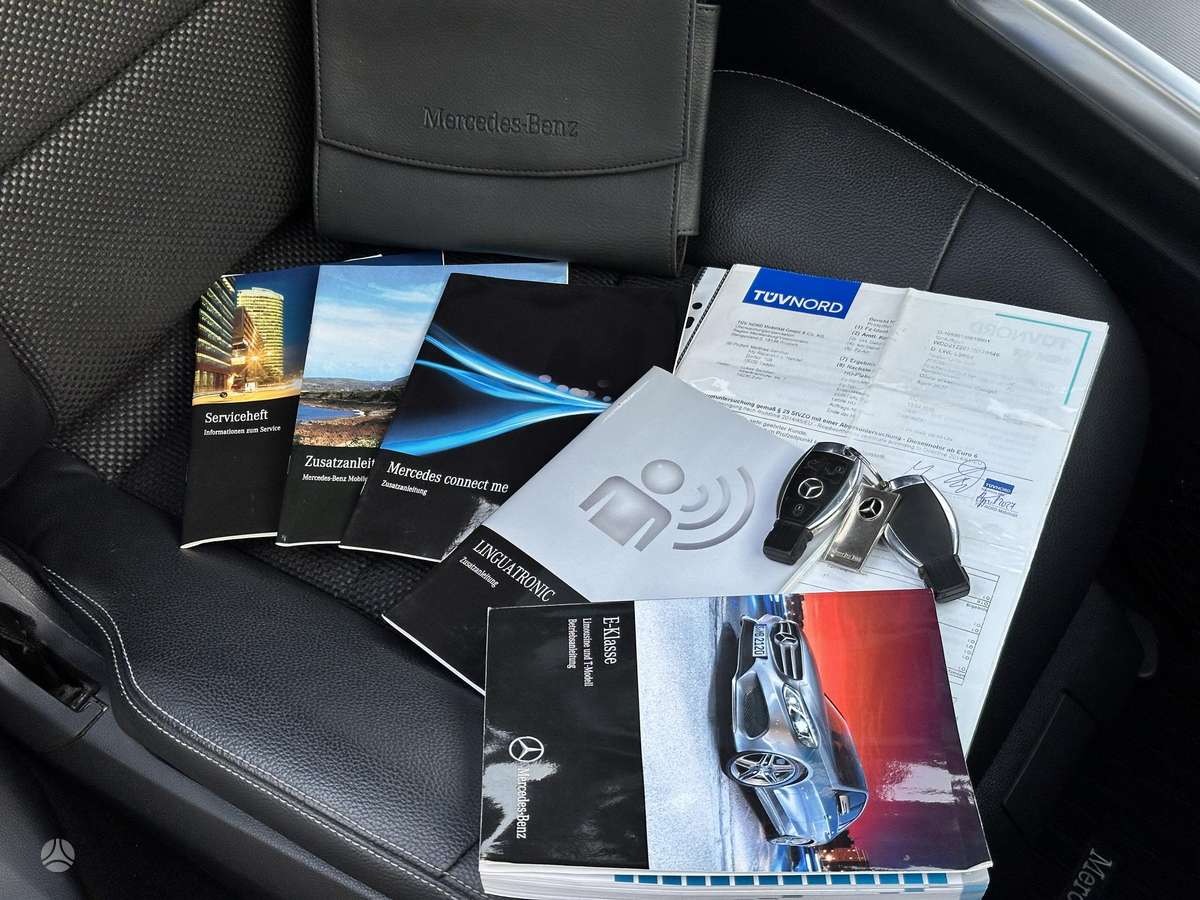 Mercedes-Benz E220, 2.2 l., Универсал