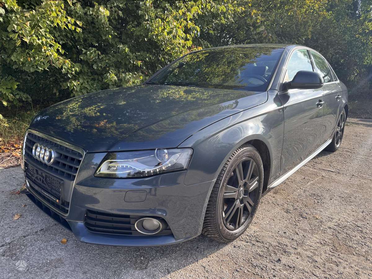 Audi A4, 2.7 l., sedanas