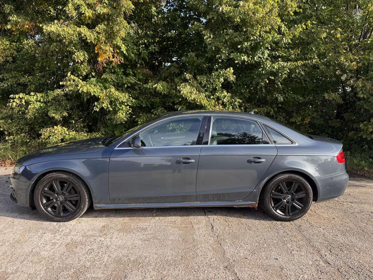 Audi A4, 2.7 l., sedanas