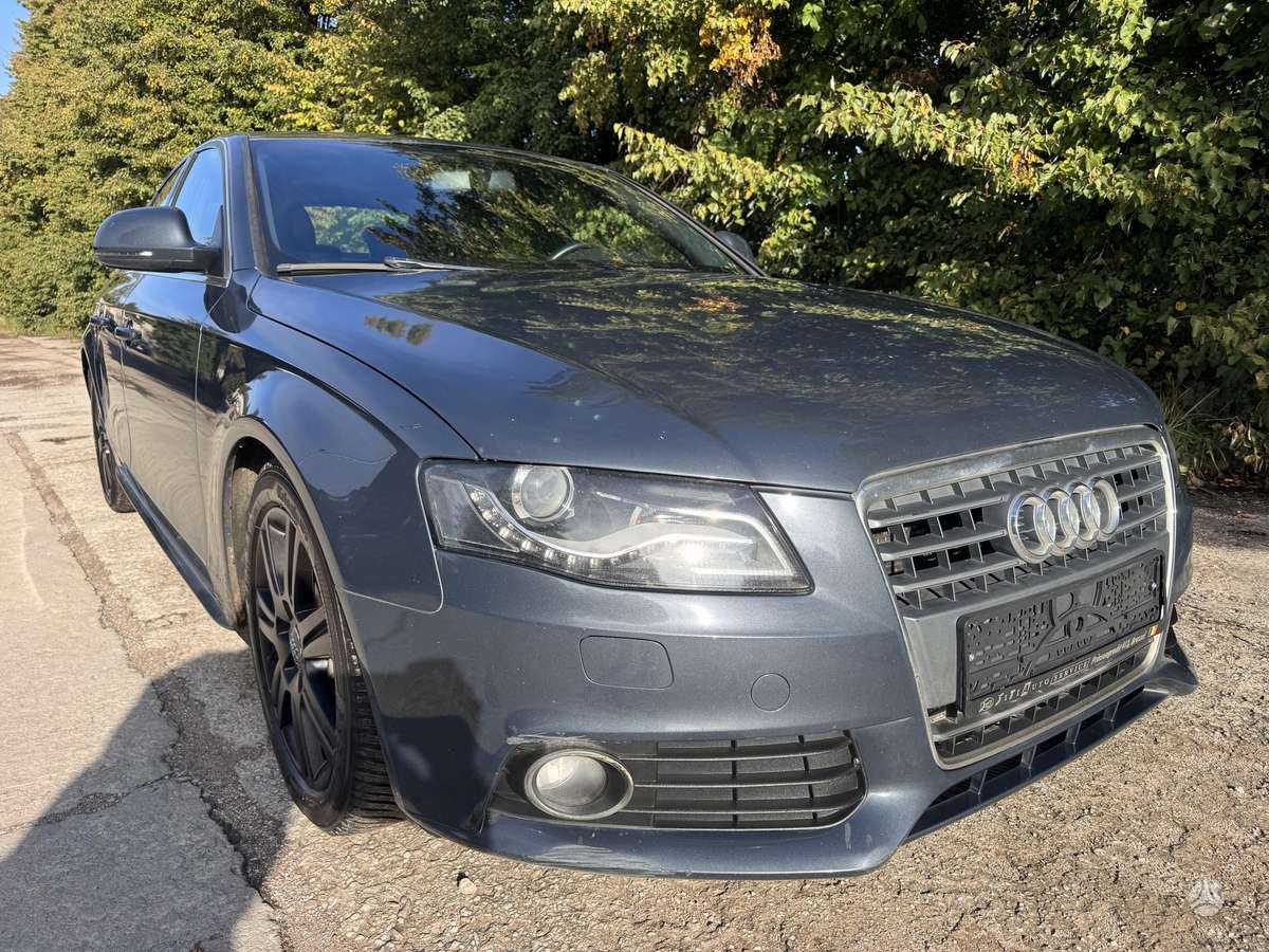 Audi A4, 2.7 l., sedanas