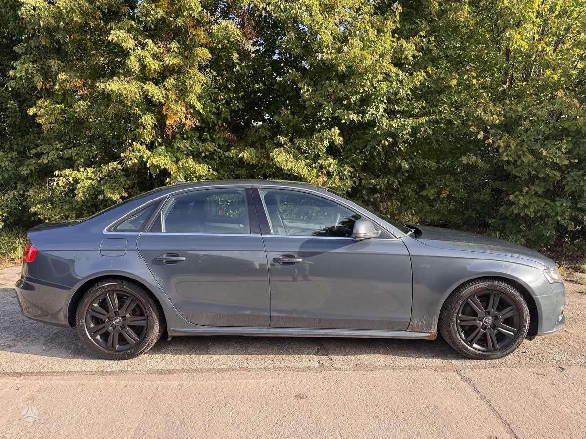 Audi A4, 2.7 l., sedanas