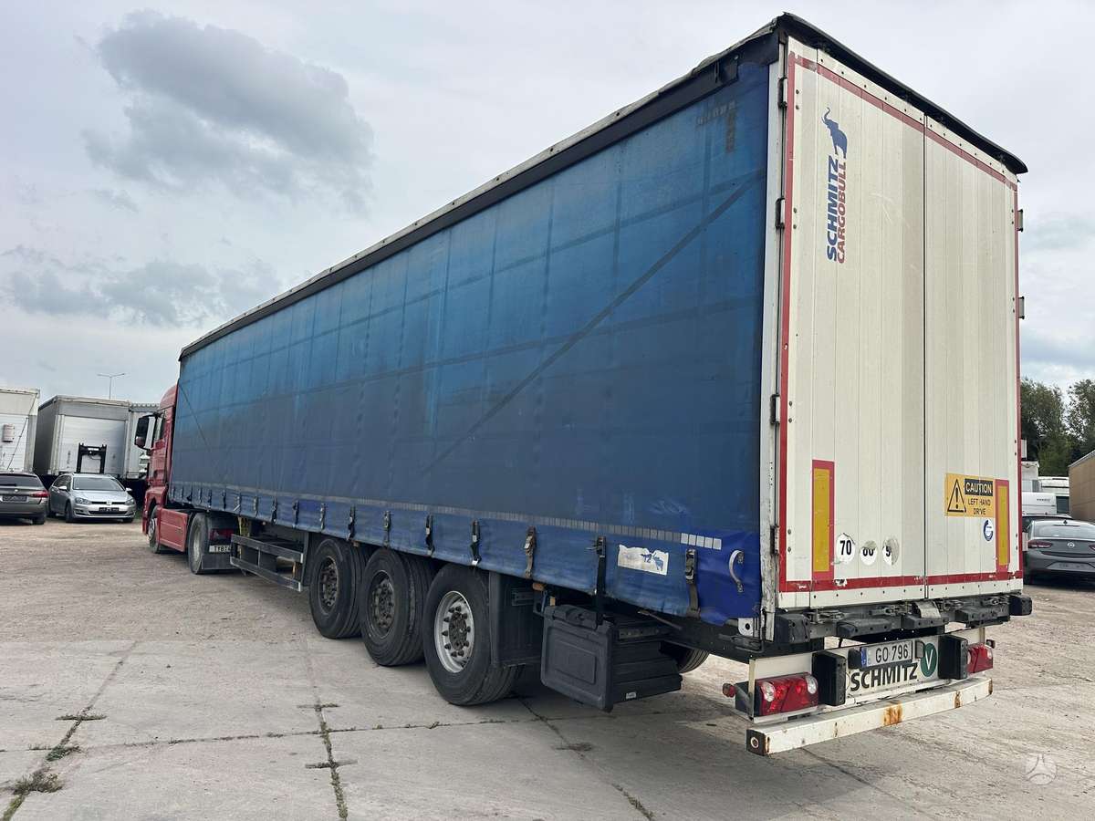 Schmitz, curtain / tarpaulin