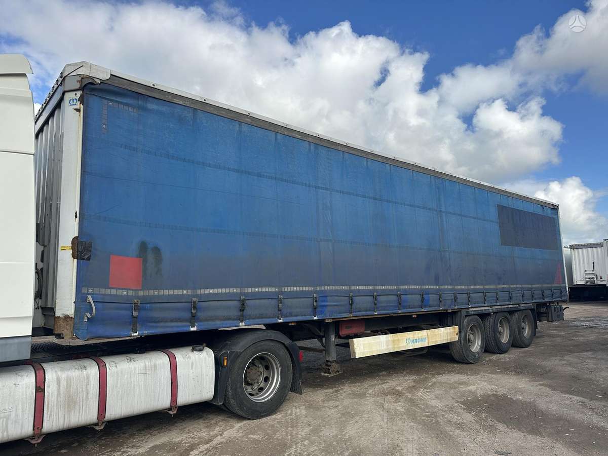 Krone, curtain / tarpaulin