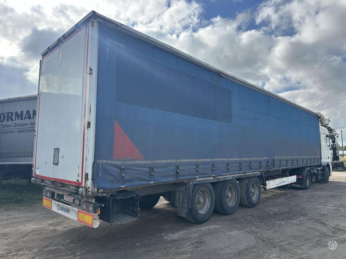 Krone, curtain / tarpaulin