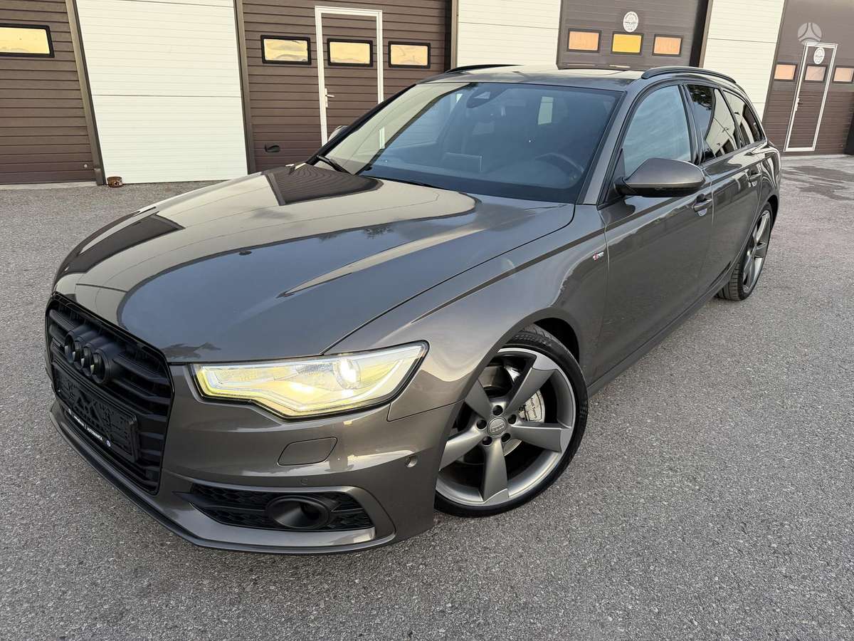 Audi A6, 3.0 l., wagon
