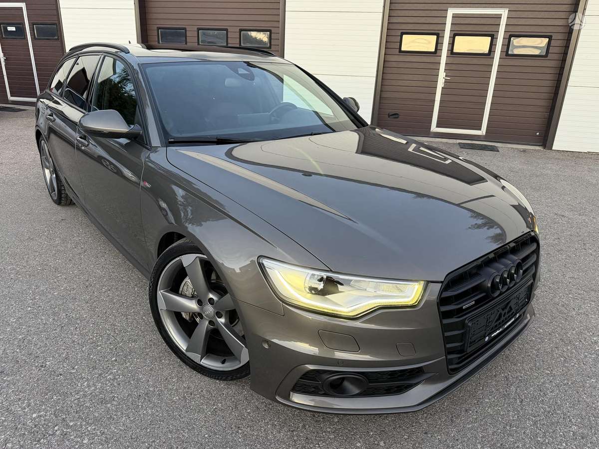 Audi A6, 3.0 l., wagon