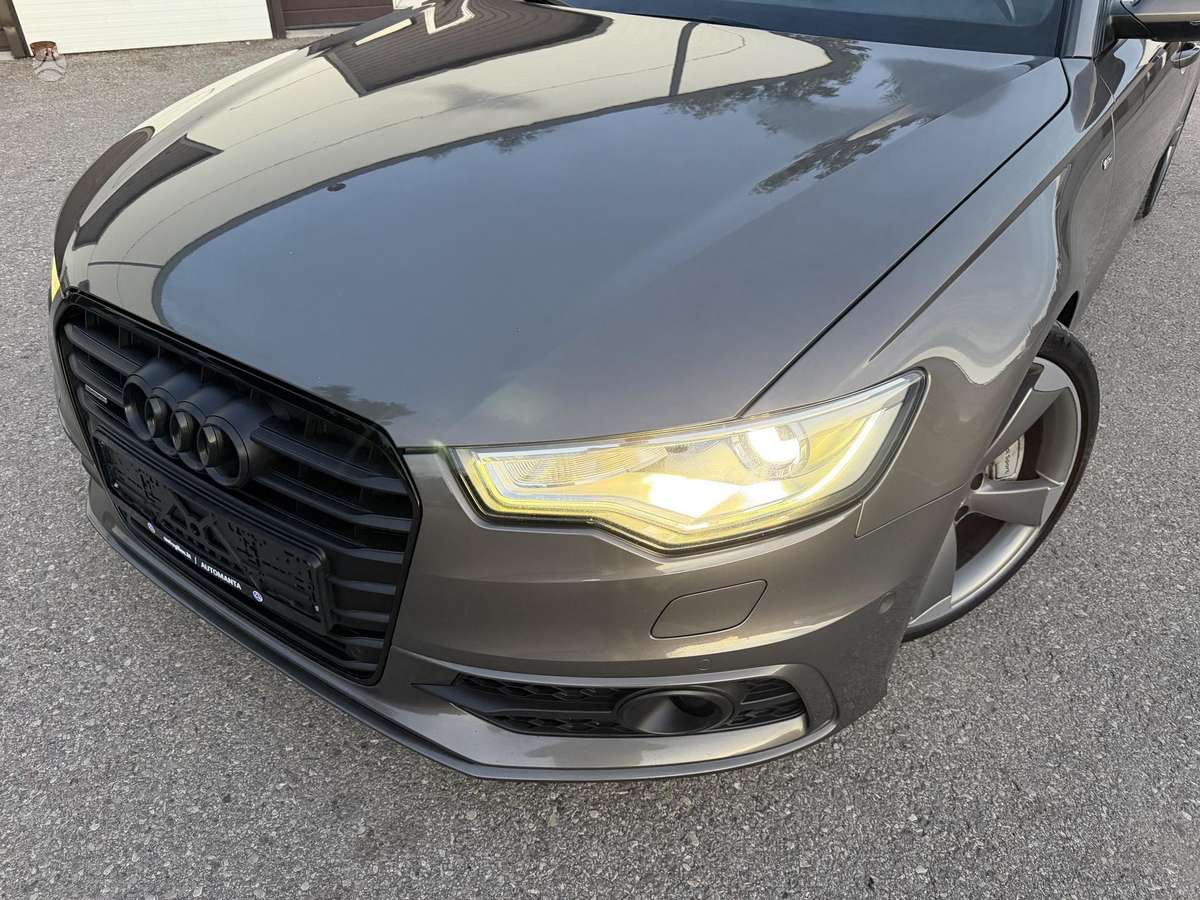 Audi A6, 3.0 l., wagon