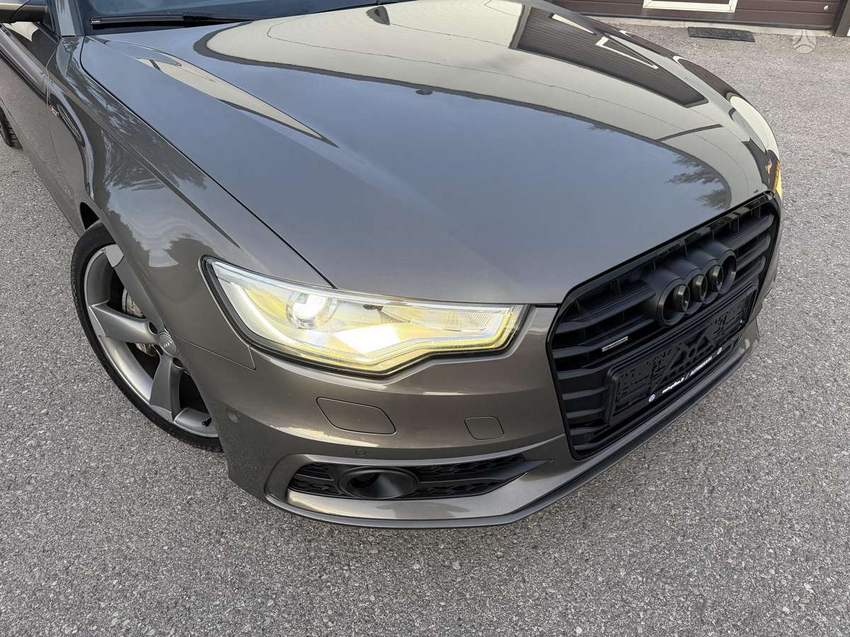 Audi A6, 3.0 l., wagon