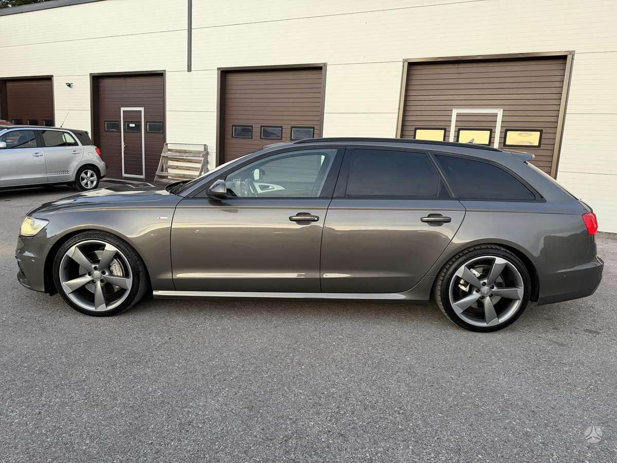 Audi A6, 3.0 l., wagon