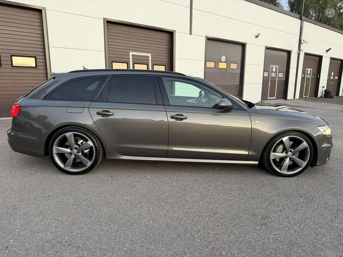 Audi A6, 3.0 l., wagon
