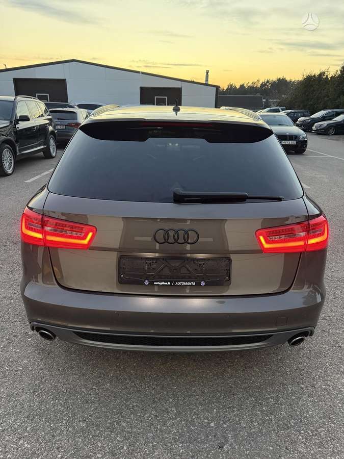 Audi A6, 3.0 l., Универсал