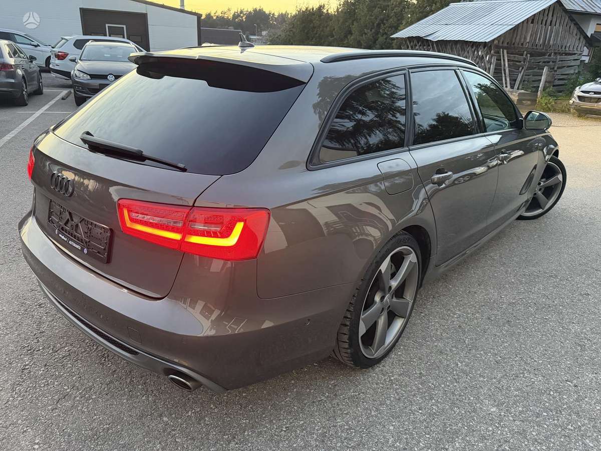 Audi A6, 3.0 l., Универсал