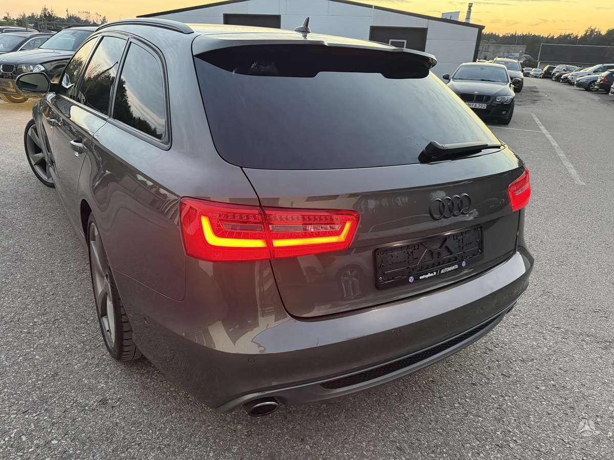 Audi A6, 3.0 l., wagon