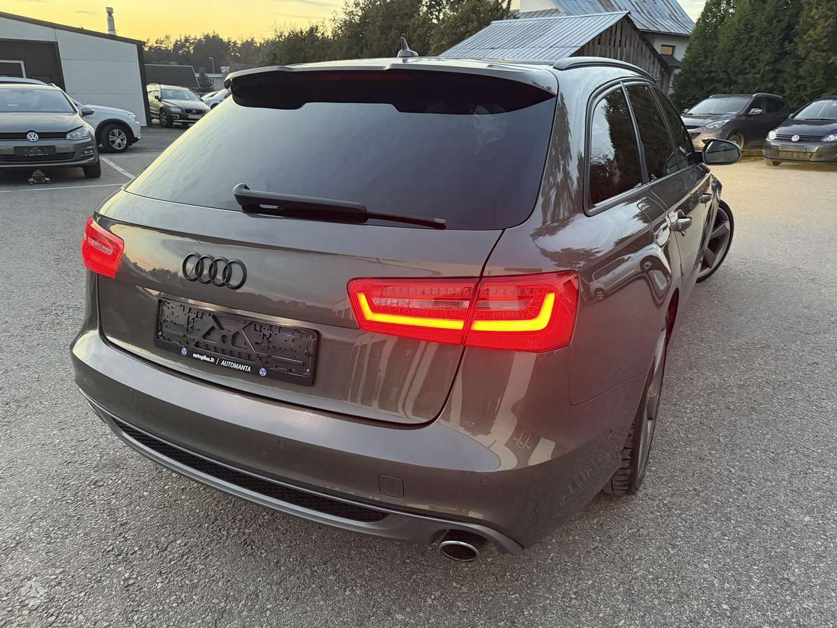 Audi A6, 3.0 l., wagon